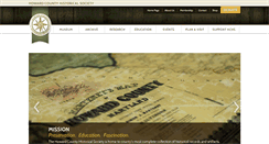 Desktop Screenshot of hchsmd.org
