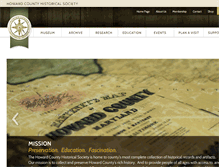 Tablet Screenshot of hchsmd.org